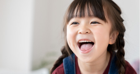 永久歯が生え始めた6〜8歳