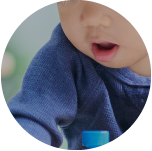 口が開いている