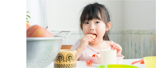 食事中に正しく噛み合うことで全身の健康に繋がる