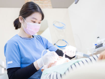 お口の健康状態を維持・向上