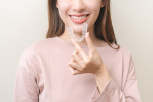 Dental invisible braces,