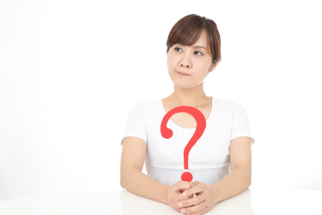 インビザラインの交換を早めることはできるか疑問の女性