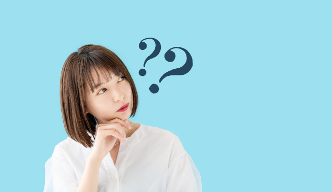 ホワイトニングについて考えている人
