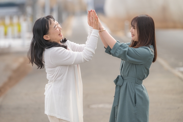 元気な二人