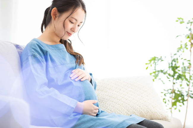 ホワイトニングができない妊婦