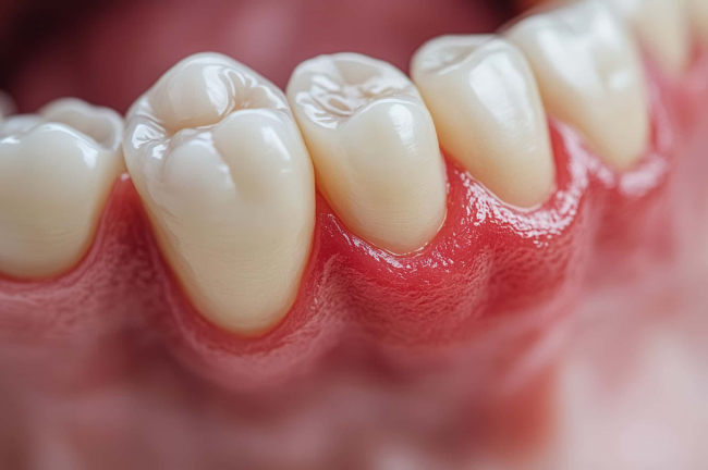 歯のクリーニングで痛いと感じる原因の一つとなる歯茎の炎症