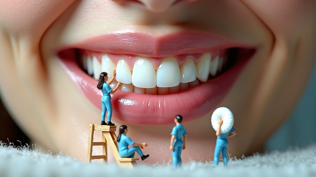 歯石ケアのイメージ