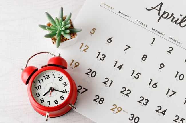 リテーナーの装着期間のイメージ