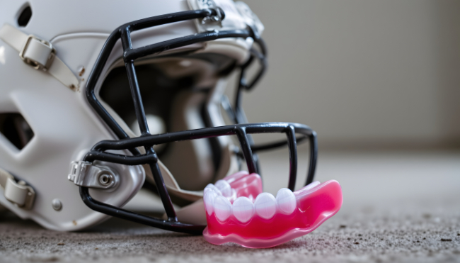 スポーツ用のマウスピースのイメージ