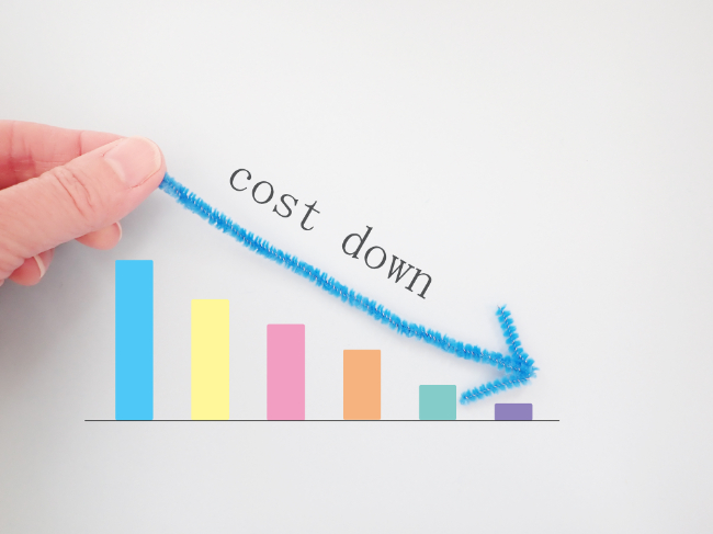 歯の矯正にかかる費用負担を軽減するイメージ