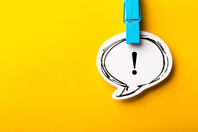 唾液検査を受けるときの注意点を説明するイメージ