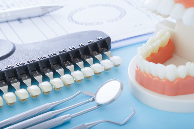 審美歯科のカウンセリングのイメージ