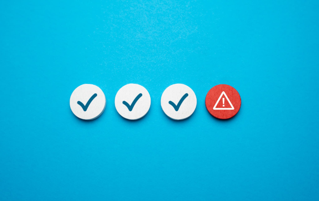 受け口を放置するリスクのイメージ