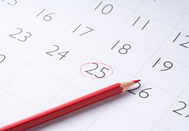 受け口をマウスピース矯正で治す場合の期間のイメージ