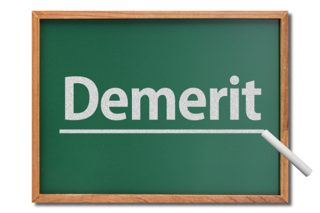 インビザライン・ファーストのデメリットのイメージ