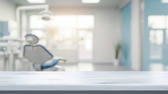 清潔な歯科医院のイメージ