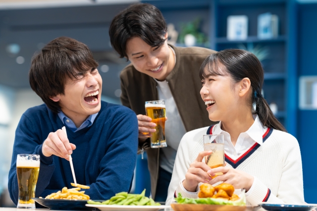 楽しく食べる人たち