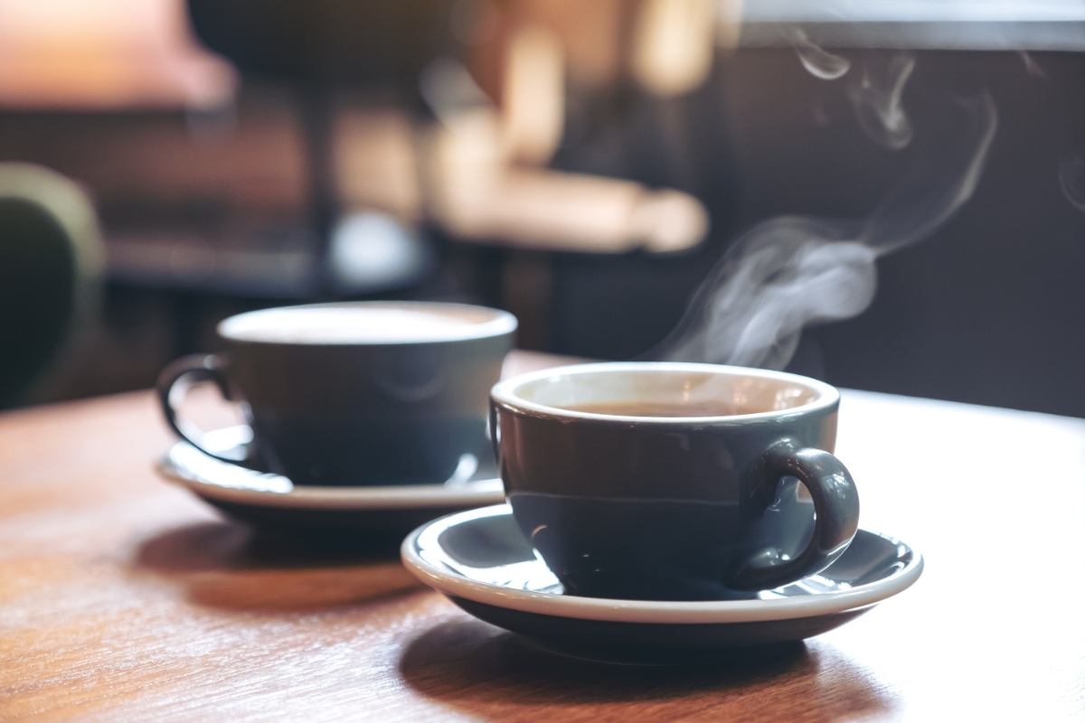 歯の黄ばみの主な原因となるコーヒー