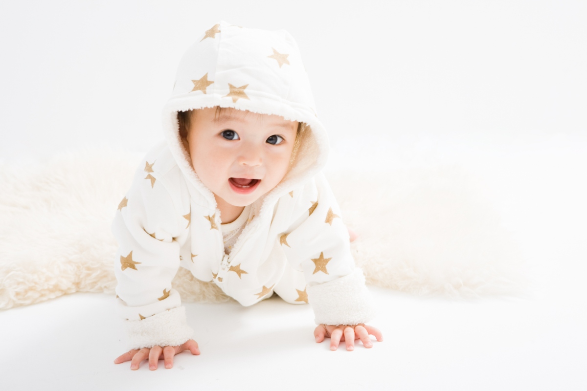 歯磨きを始める年齢の子ども