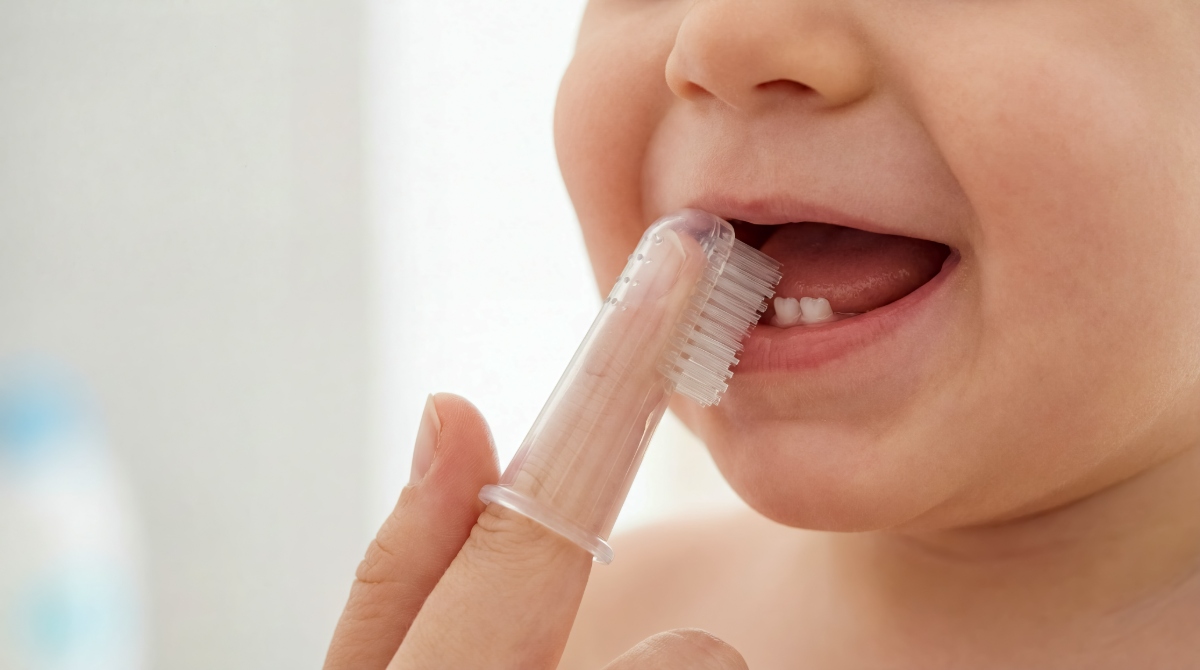 子どもの歯磨きをするときに使うとよい歯ブラシ