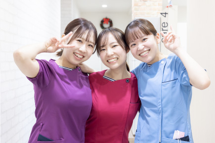 安心の福利厚生