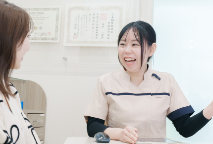 コーディネーターのチーフとして活躍中！