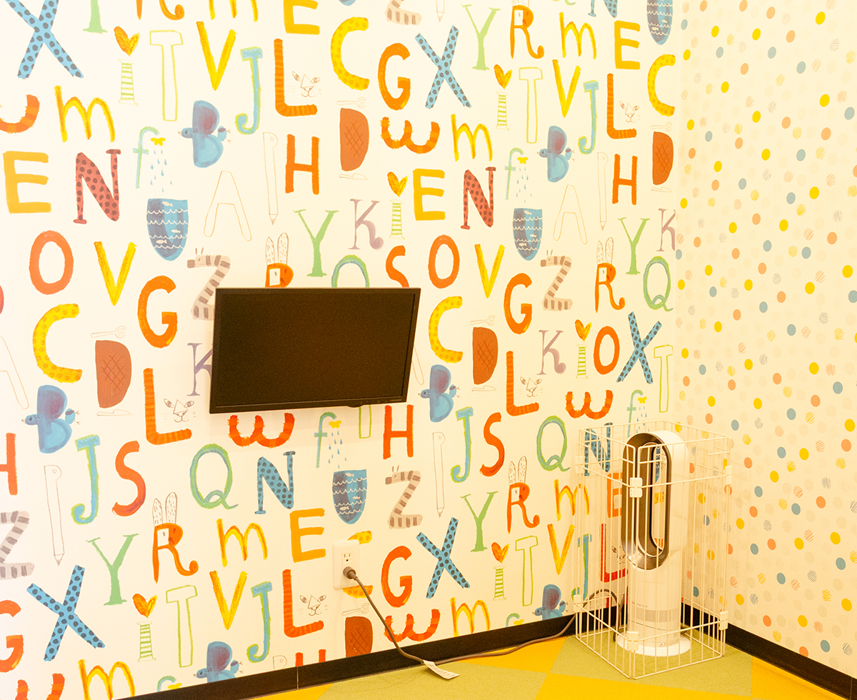 アクティビティルーム写真