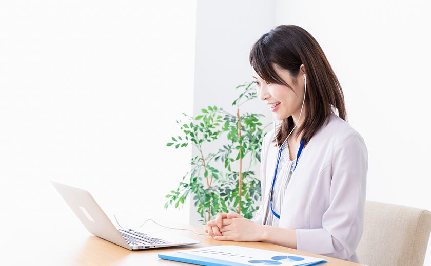 Webカジュアルイメージ写真