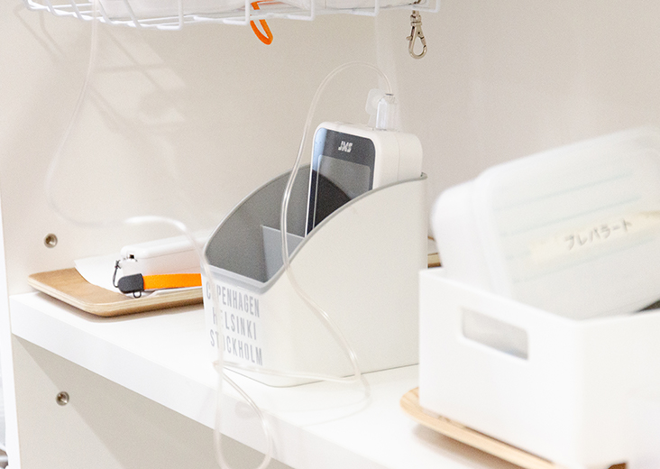 バックヤード写真