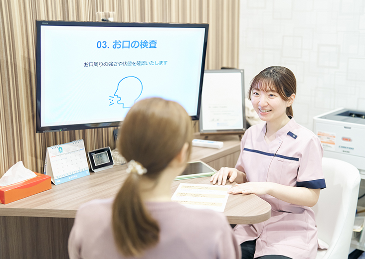 カウンセリングルーム写真