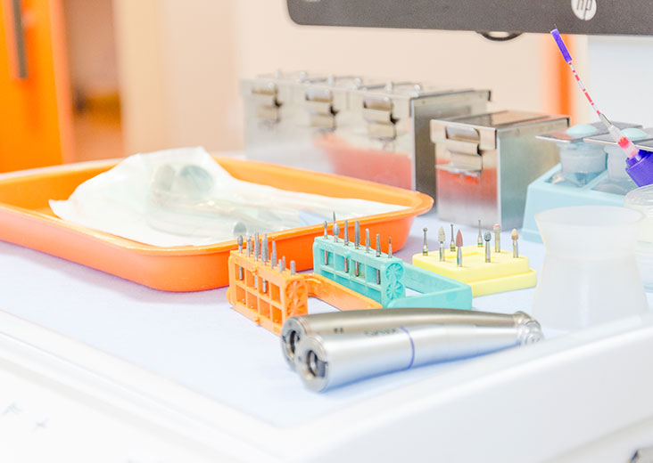 歯科衛生士用器具写真