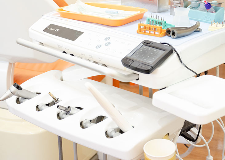 歯科衛生士用器具写真