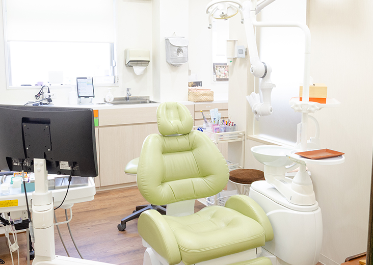 治療ユニット写真