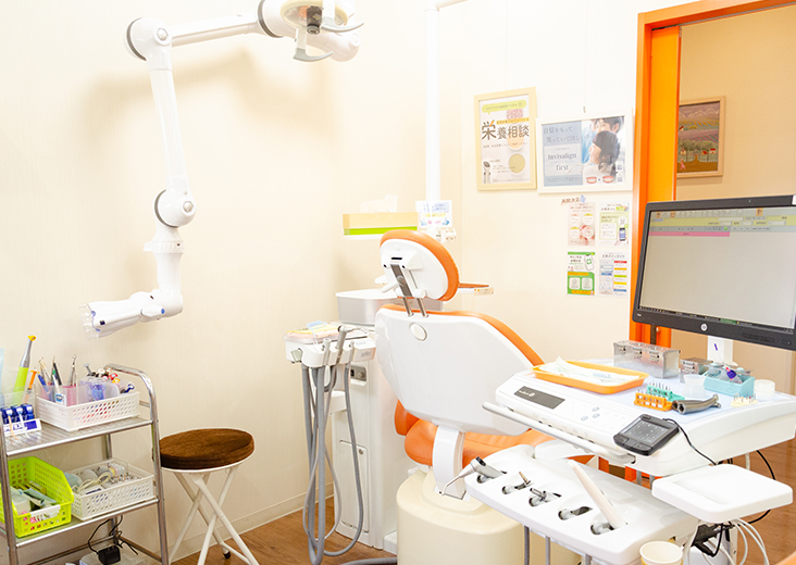 治療ユニット写真