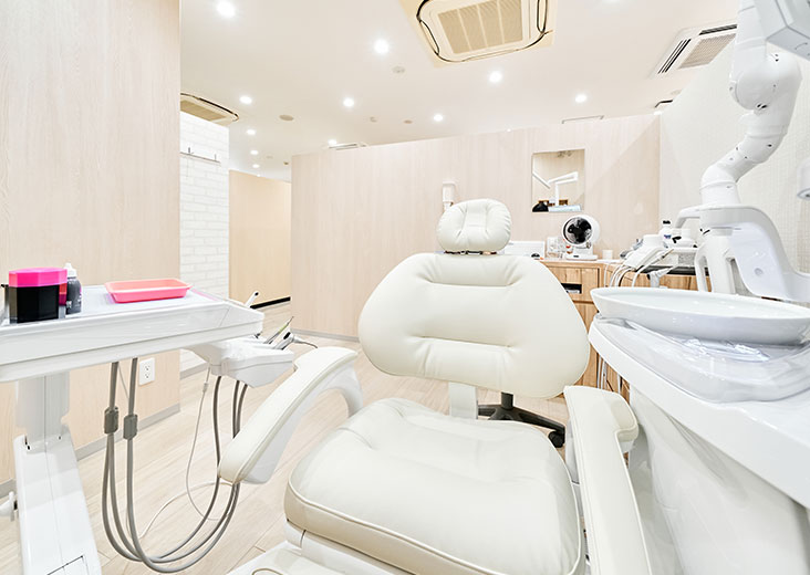 治療ユニット写真