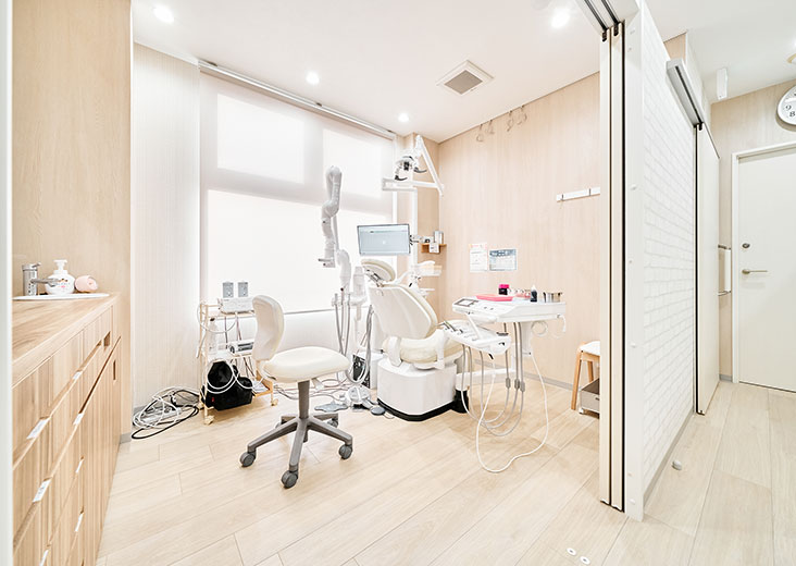 治療ユニット写真