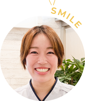 スタッフ笑顔写真