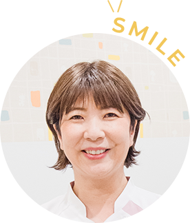 スタッフ笑顔写真