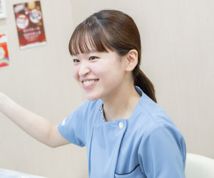 歯科衛生士 長谷川