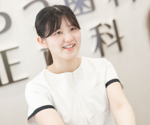 受付／アシスタント 松田